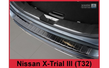 Накладка на задний бампер Nissan X-Trail T32 2017-2021