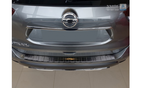 Накладка на задний бампер Nissan X-Trail T32 2017-2021
