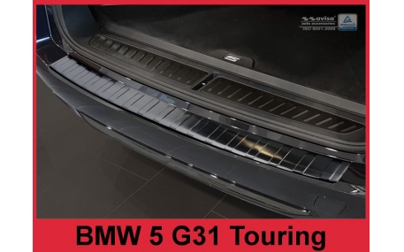 Накладка на задний бампер BMW 5 G31