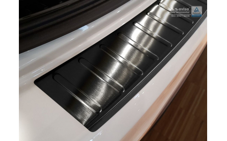 Накладка на задний бампер Volvo V60