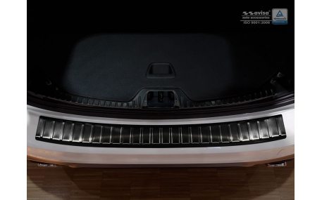 Накладка на задний бампер Volvo V60