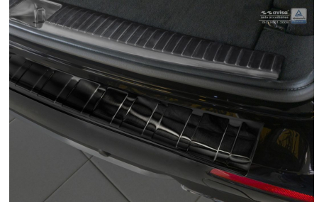 Накладка на задний бампер Mercedes E-class W213