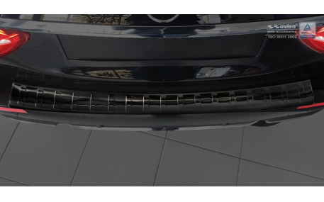 Накладка на задний бампер Mercedes E-class W213