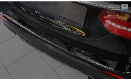 Накладка на задний бампер Mercedes E-class W213