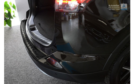 Накладка на задний бампер Toyota RAV4 2015-2018