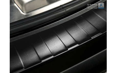 Накладка на задний бампер Ford Explorer