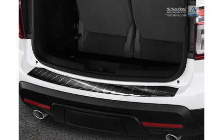 Накладка на задний бампер Ford Explorer