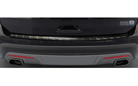 Накладка на задний бампер Ford Explorer