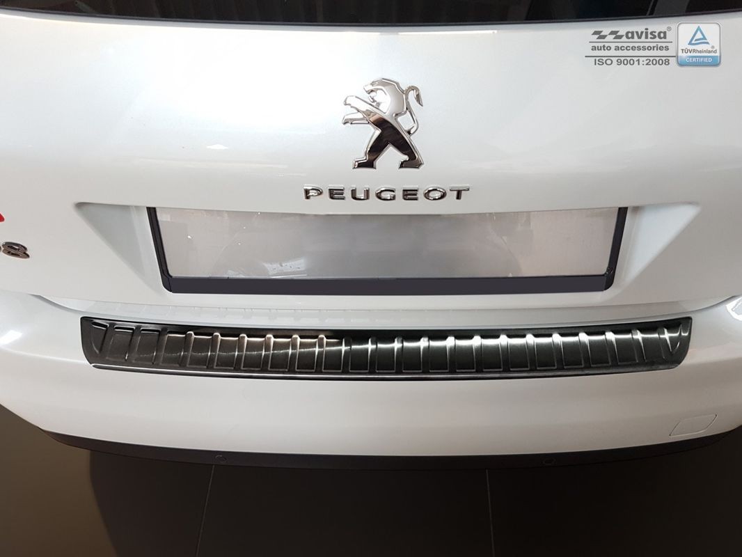 Замена заднего бампера Пежо ◑ Цена на замену заднего бампера Peugeot руб.