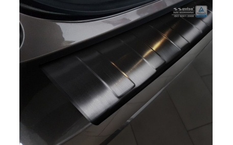 Накладка на задний бампер Mitsubishi ASX