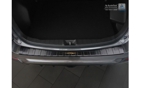 Накладка на задний бампер Mitsubishi ASX