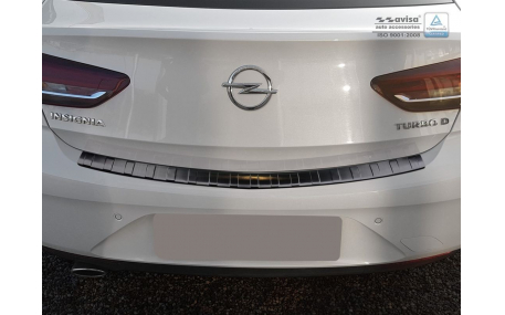Накладка на задний бампер Opel Insignia
