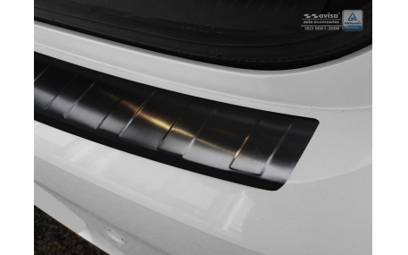 Накладка на задний бампер Opel Insignia