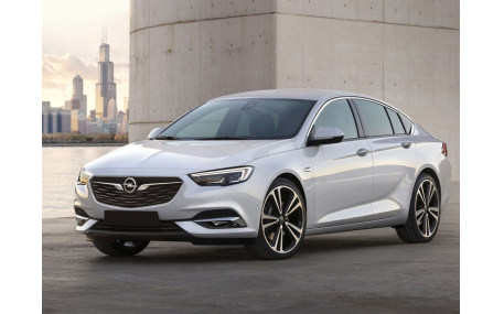 Накладка на задний бампер Opel Insignia