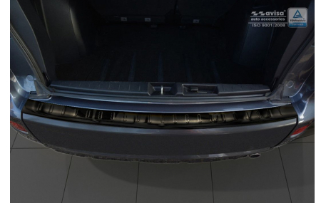 Накладка на задний бампер Mitsubishi Outlander XL