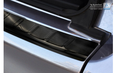 Накладка на задний бампер Mitsubishi Outlander XL