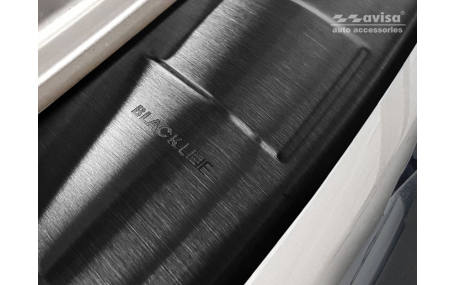 Накладка на задний бампер Kia Sportage 2018-2021