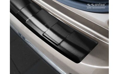 Накладка на задний бампер Kia Sportage 2018-2021