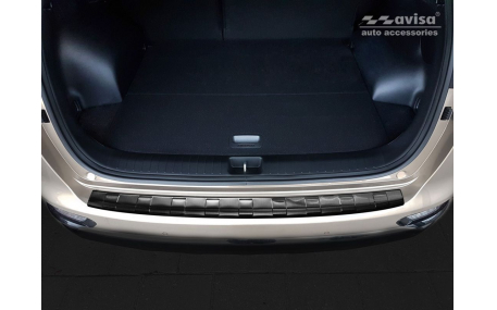 Накладка на задний бампер Kia Sportage 2018-2021