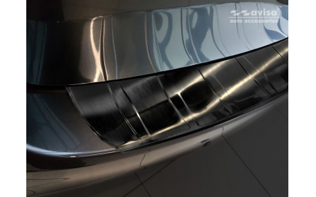 Накладка на задний бампер Mazda 6