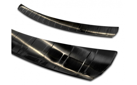 Накладка на задний бампер Mazda 6