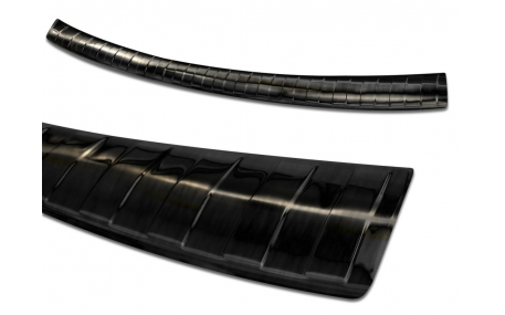 Накладка на задний бампер Honda CR-V