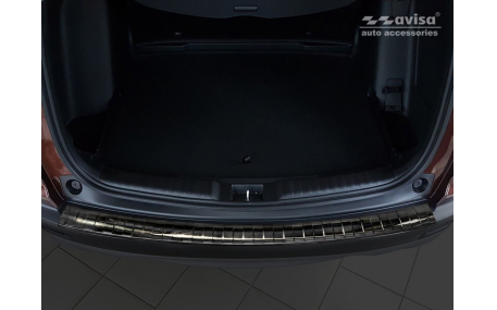 Накладка на задний бампер Honda CR-V
