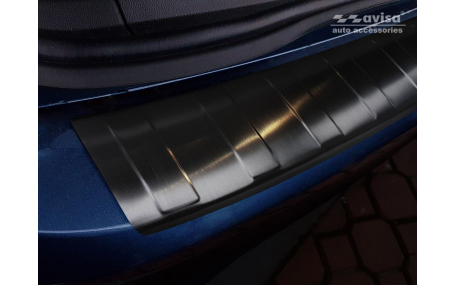 Накладка на задний бампер Ford Focus MK4