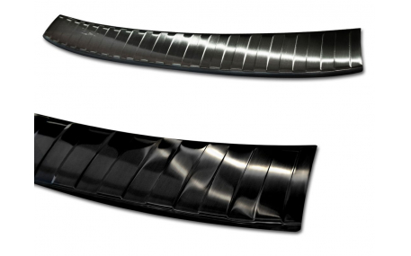 Накладка на задний бампер Skoda Karoq