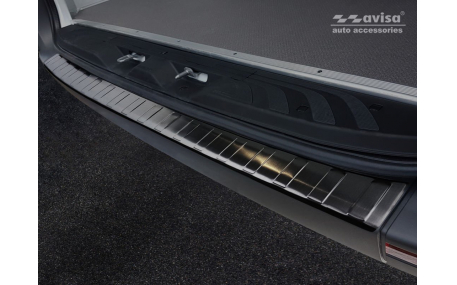 Накладка на задний бампер Mercedes Sprinter W907