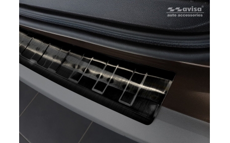 Накладка на задний бампер Renault Duster