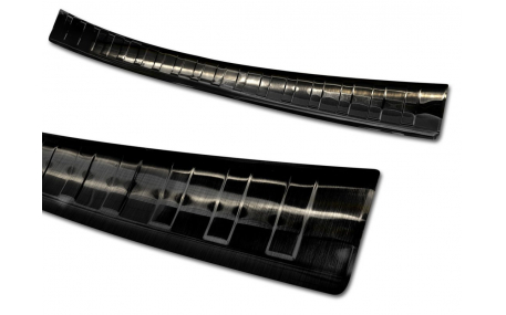 Накладка на задний бампер Renault Duster