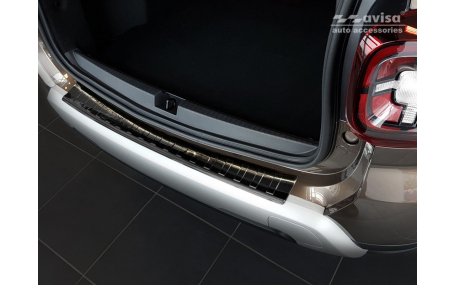 Накладка на задний бампер Renault Duster