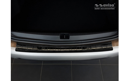 Накладка на задний бампер Renault Duster