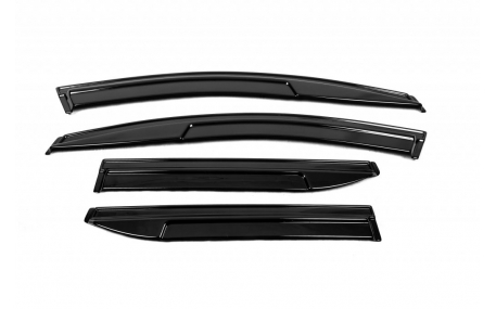 Дефлекторы окон Renault Duster