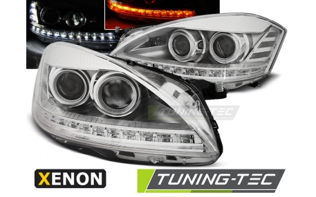 Фары передние Mercedes S-class W221 2005-2009