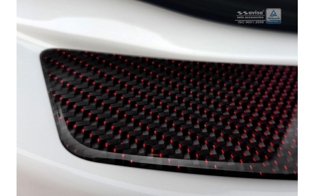 Накладка на задний бампер Mercedes C-class W205