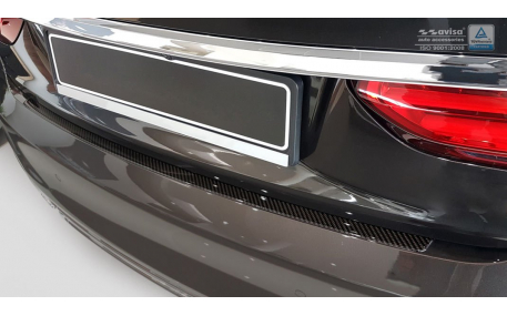 Накладка на задний бампер BMW 7 (G11)