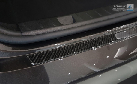 Накладка на задний бампер BMW 7 (G11)