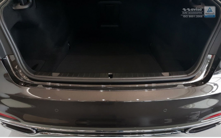 Накладка на задний бампер BMW 7 (G11)