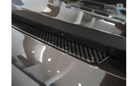 Накладка на задний бампер BMW 7 (G11)