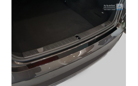 Накладка на задний бампер BMW 7 (G11)