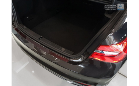 Накладка на задний бампер BMW 7 (G11)