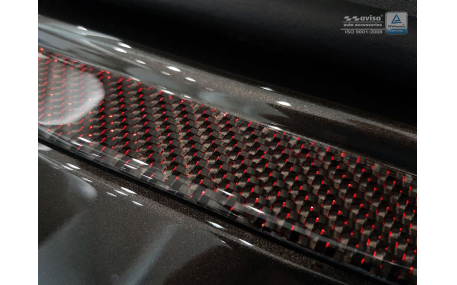 Накладка на задний бампер BMW 7 (G11)