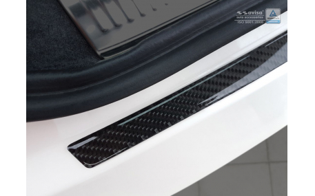 Накладка на задний бампер Audi Q3