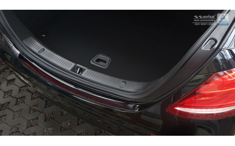 Накладка на задний бампер Mercedes E-class W213