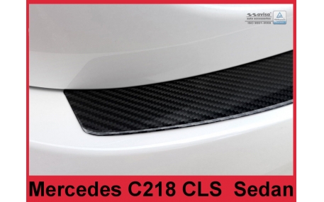 Накладка на задний бампер Mercedes CLS-class W218