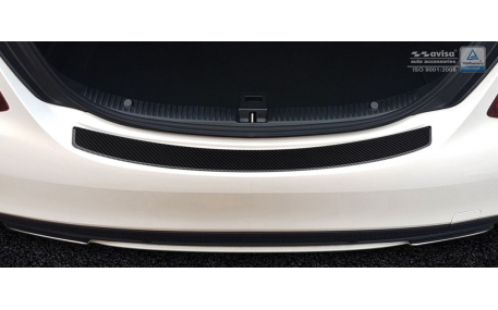 Накладка на задний бампер Mercedes CLS-class W218