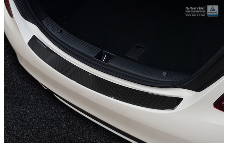 Накладка на задний бампер Mercedes CLS-class W218