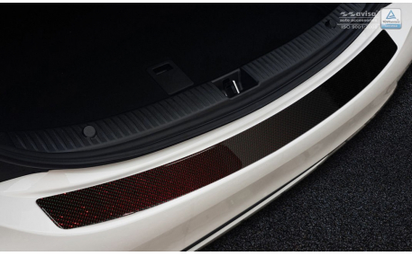 Накладка на задний бампер Mercedes CLS-class W218